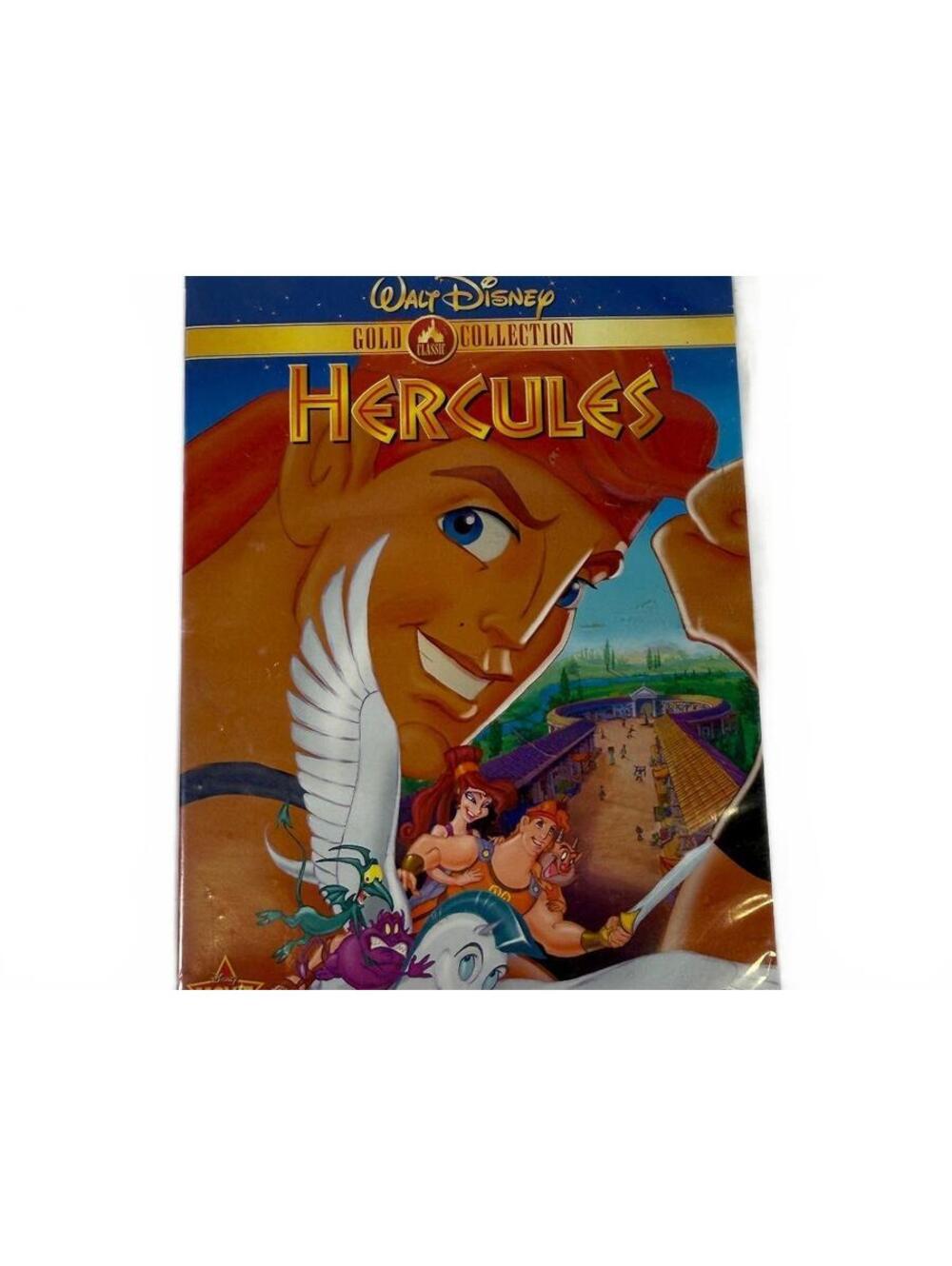 Walt Disney Hercules DVD Gold Collection Vintage Animated Movie Family Classic